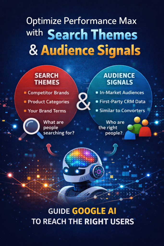 How to Optimize Performance Max with Search Themes & Audience Signals (Step-by-Step Guide)