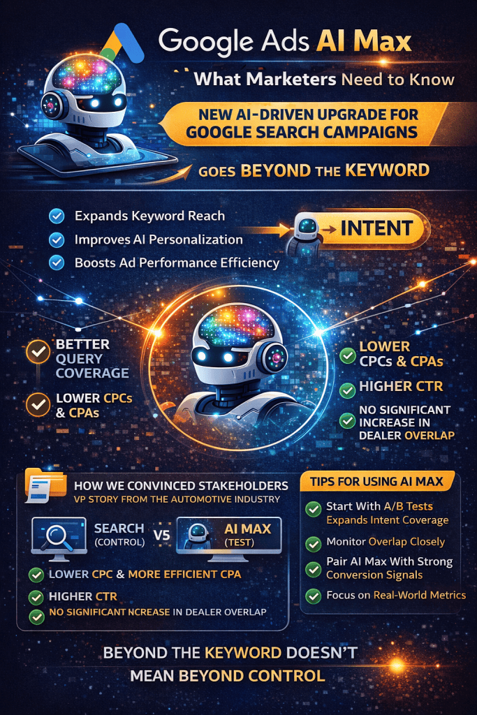 Google Ads AI Max: What Marketers Need to Know (2026 Guide)